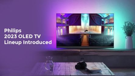 Philips 2023 OLED TV Lineup Introduced