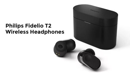 Philips Fidelio T2 Wireless Headphones Launched