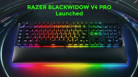 Razer BlackWidow V4 Pro Keyboard Unveiled