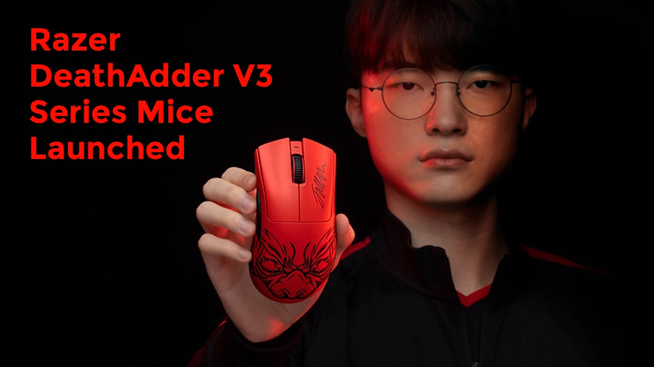 Razer-DeathAdder-V3-Series-Mice-Launched