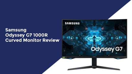 Samsung Odyssey G7 1000R 32 Inch Curved Monitor Review