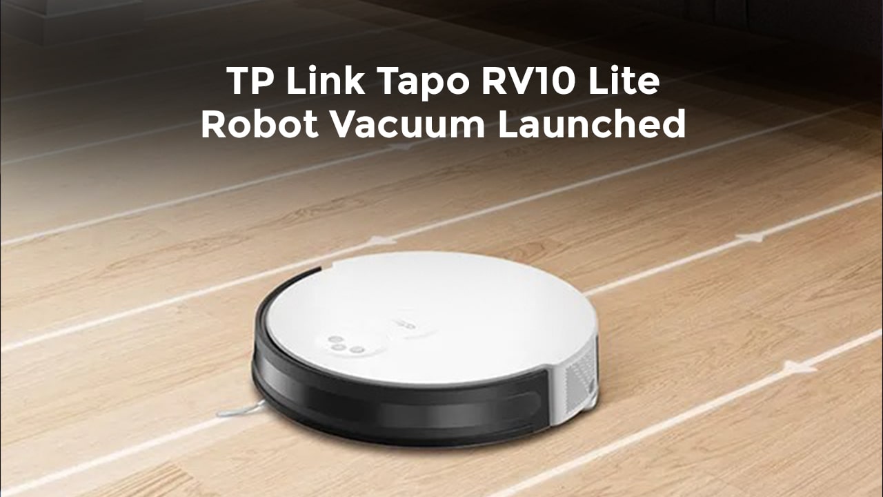 TP Link Tapo Robot Vaccum