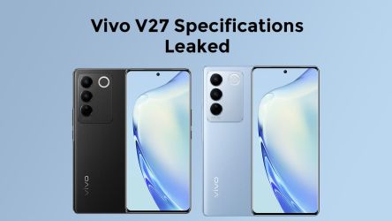Vivo V27 Specs Leaked