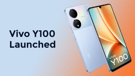 Vivo Y100 Launched