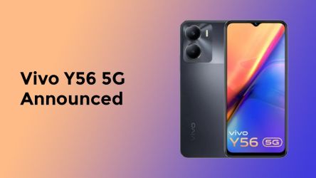 Vivo Y56 5G Announced