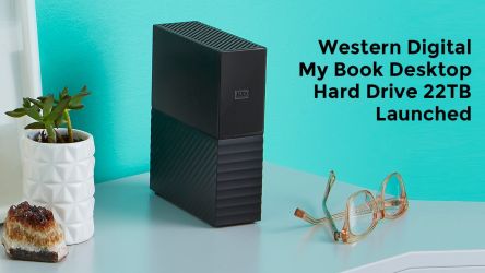 Western Digital My Book Hard Drives Launched