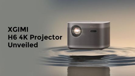 XGIMI H6 4K Projector Unveiled