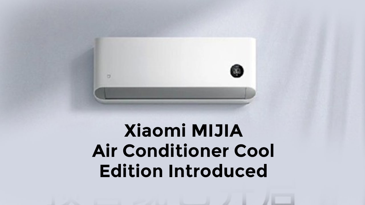 Xiaomi-MIJIA-Air-Conditioner-Cool-Edition-Introduced