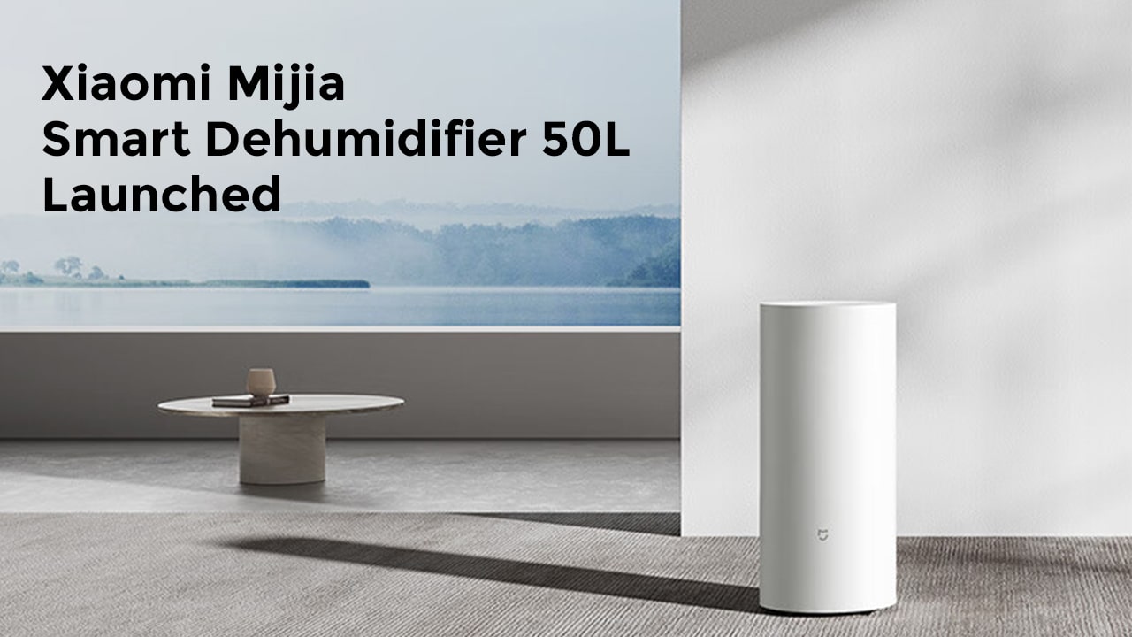 Xiaomi-Mijia-Smart-Dehumidifier-50L-Launched