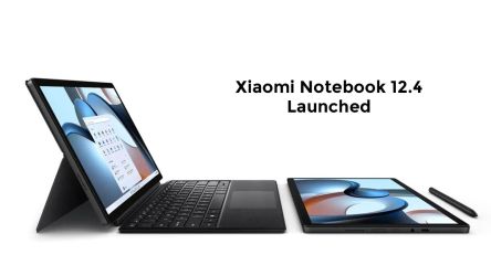 Xiaomi Notebook 12.4 Launched