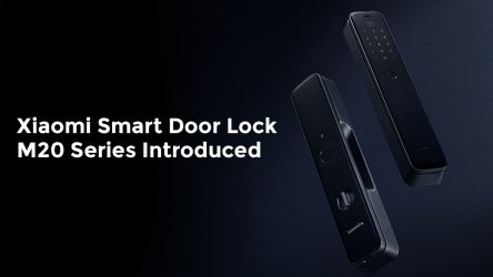 Xiaomi Smart Door Lock M20 Series Introduced