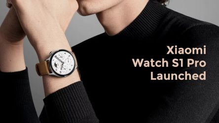 Xiaomi Watch S1 Pro Launched