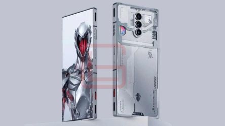 Red Magic 8 Pro Transparent Edition Launched
