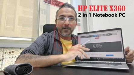 HP Elitebook X360 G9 Review