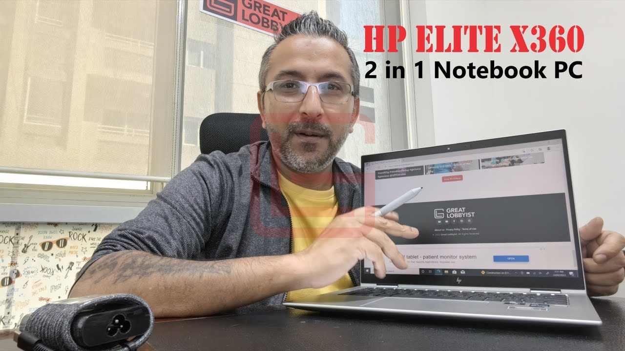 HP Elite X360 Review