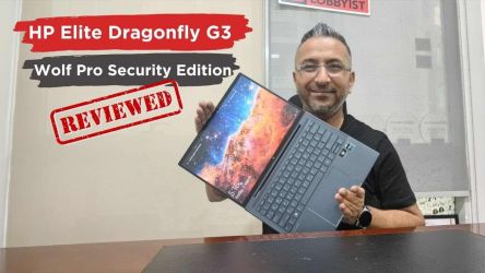 HP Has Outdone Itself With The Elite Dragonfly G3