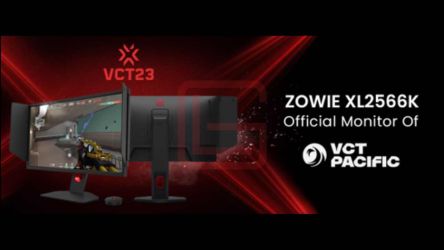 ZOWIE XL2566K Becomes Official Monitor For VALORANT Champions Tour Pacific
