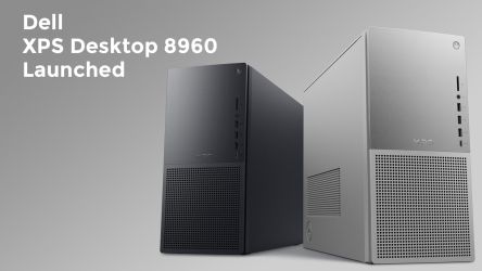Dell XPS Desktop 8960 Launched