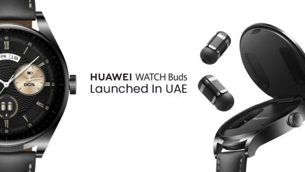 HUAWEI WatchBuds Launched in the UAE