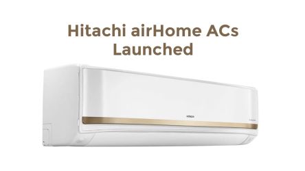 Hitachi airHome ACs Launched
