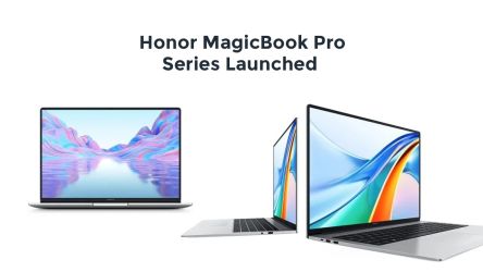 HONOR MagicBook Pro Series Launched