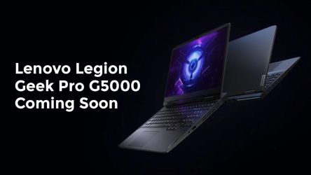 Lenovo Legion Geek Pro G5000 Coming Soon