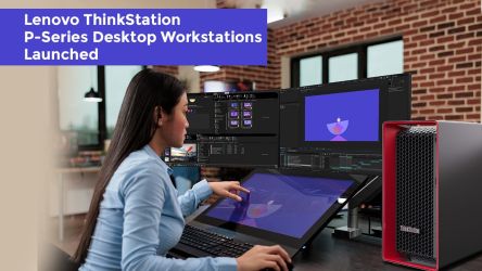Lenovo P-Series Workstations Launched