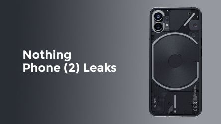 Nothing Phone 2 Leaks