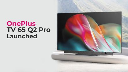 OnePlus TV 65 Q2 Pro Launched