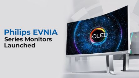 Philips EVNIA Series Monitors Launched