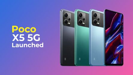 Poco X5 5G Launched