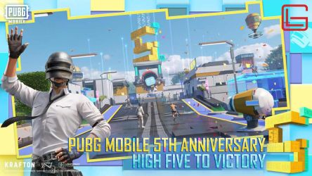 PUBG MOBILE Releases 2.5 Update