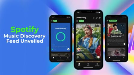 Spotify Music Discovery Feed Unveiled