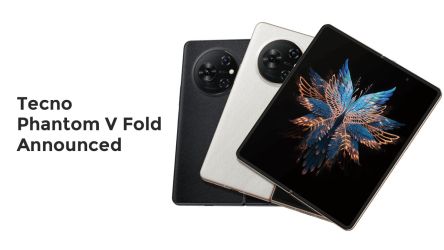 Tecno Phantom V Fold 5G Announced