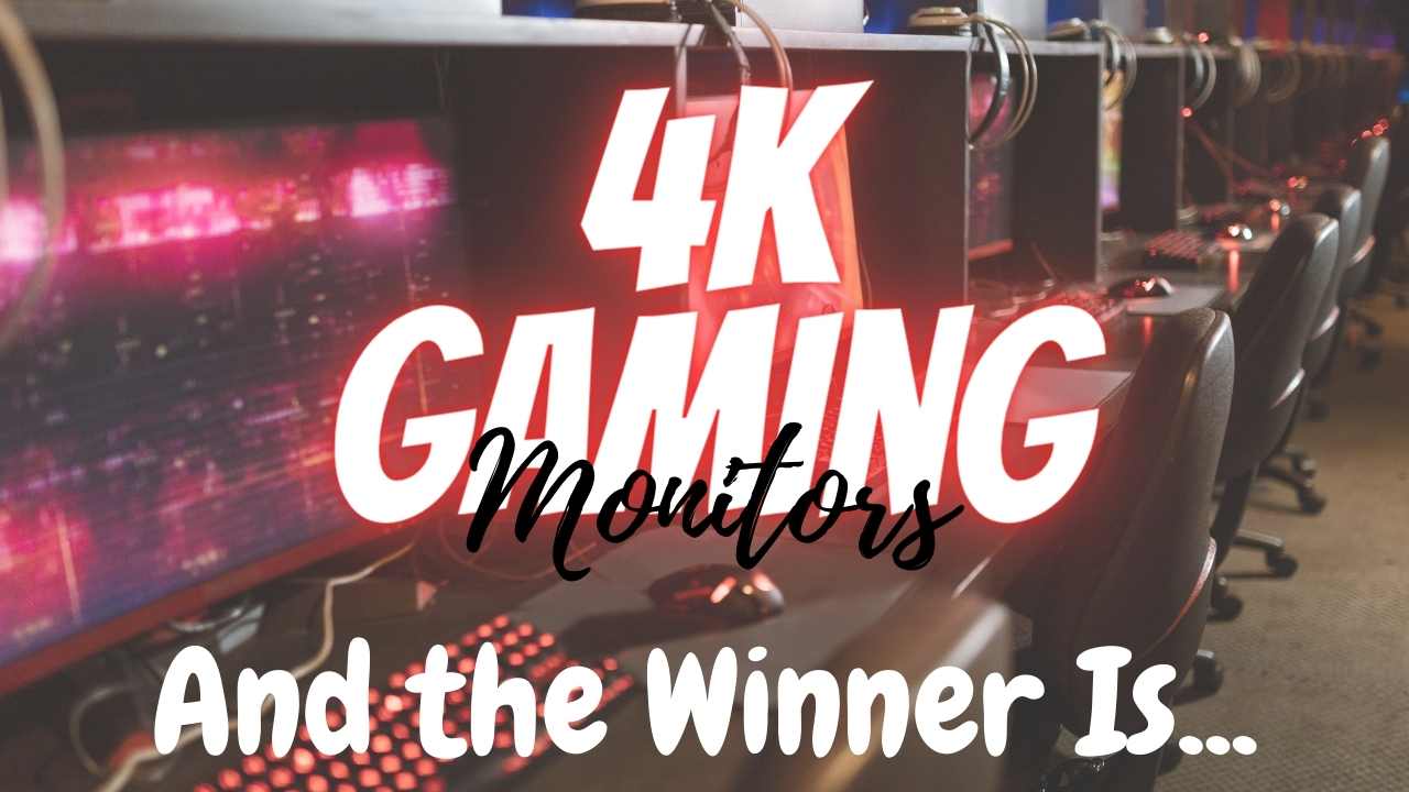4K Gaming Monitor-gl