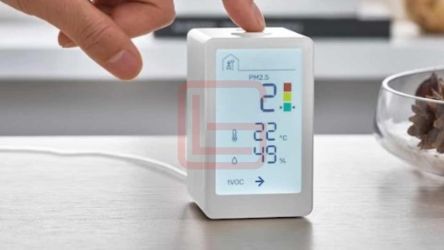 IKEA VINDSTYRKA Smart Air Quality Sensor Launched