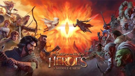 Lord Of The Rings Heroes Of Middle Earth Announced