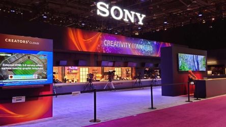 SONY Unveiled Flagship BVM-HX3110 4K HDR Monitor At The NAB Show 2023