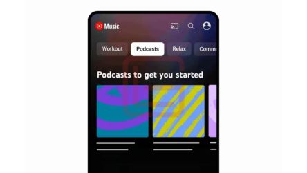 YouTube Music Gets Podcast Support