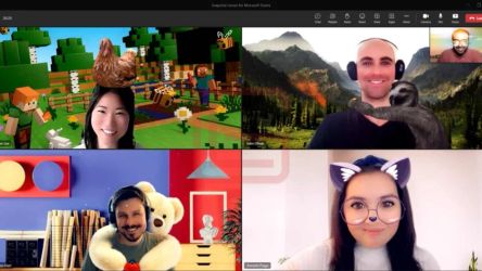 Microsoft & Snapchat Collaborate For Teams