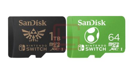 SanDisk MicroSD Card For Nintendo Switch Unveiled