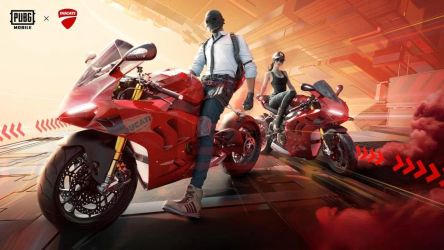 PUBG Mobile Partners With DUCATI