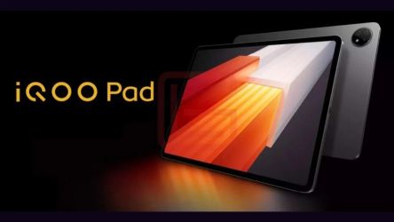 iQOO Pad Launched
