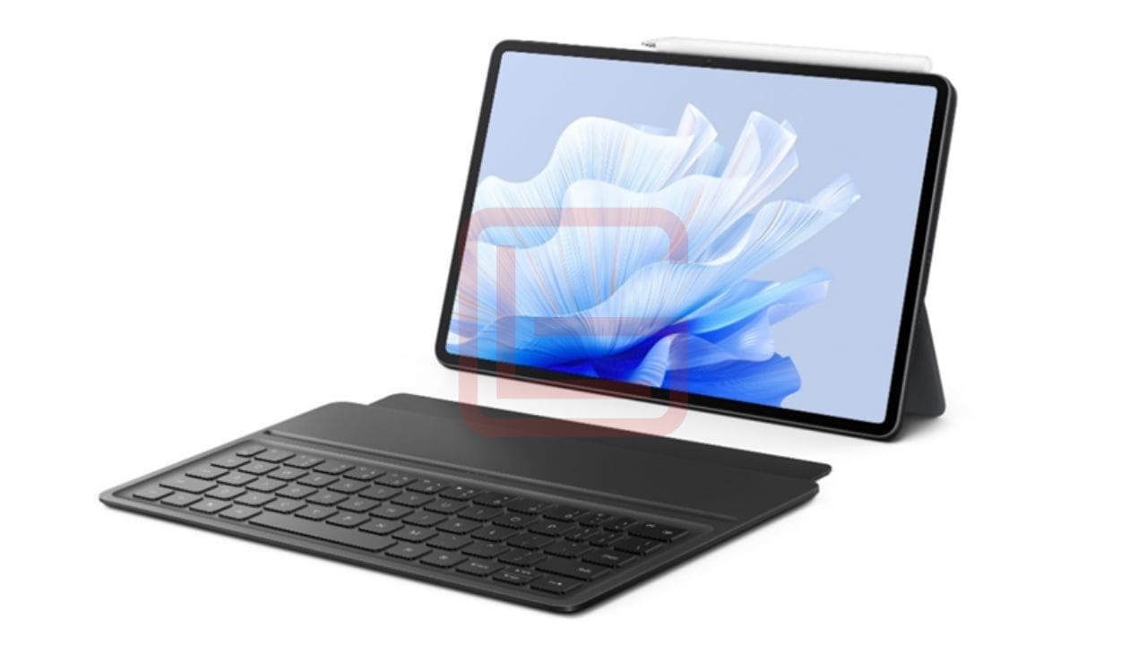 Huawei MateBook Air with keypad and pen