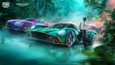 Aston Martin Races Into The World Of PUBG Mobile