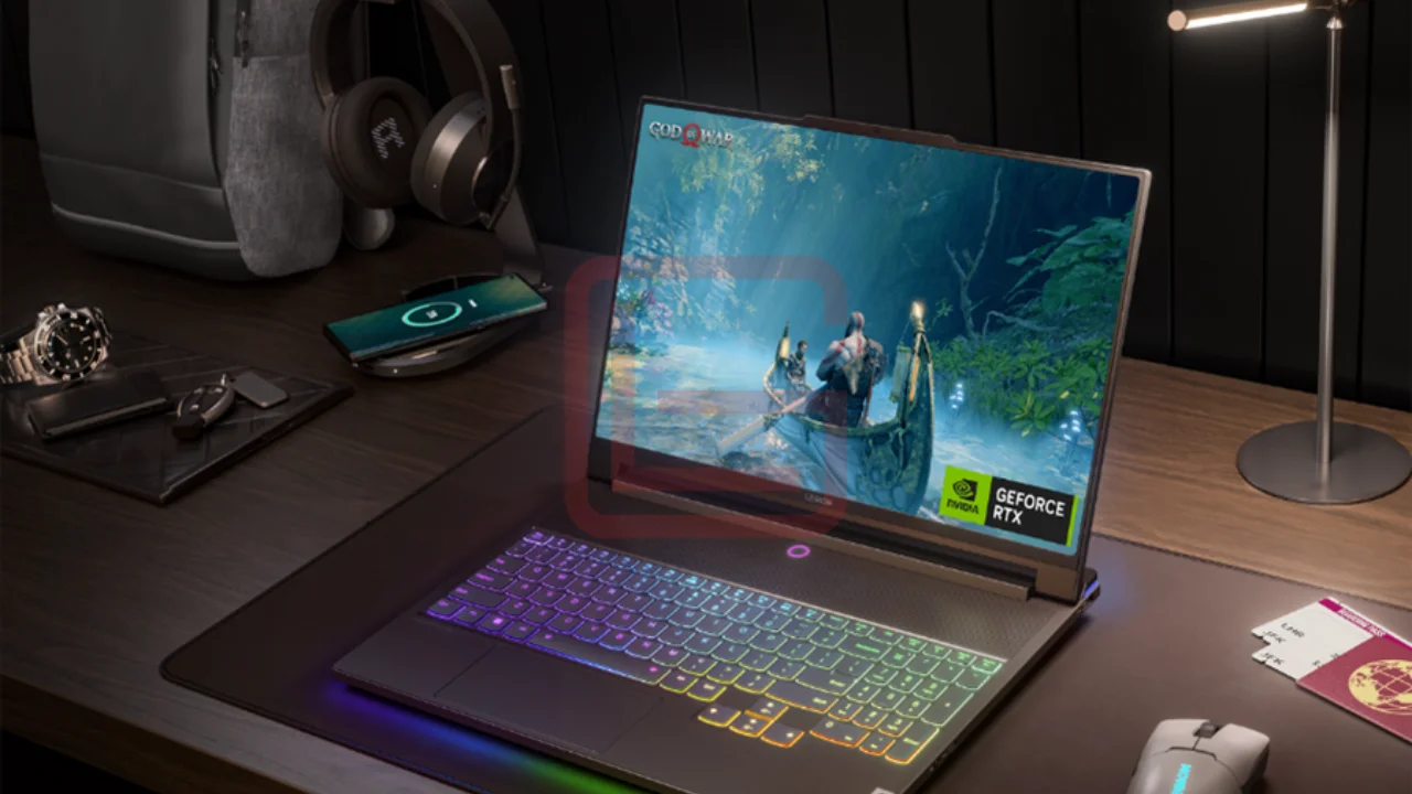 Legion 9i Gaming Laptop Introduced