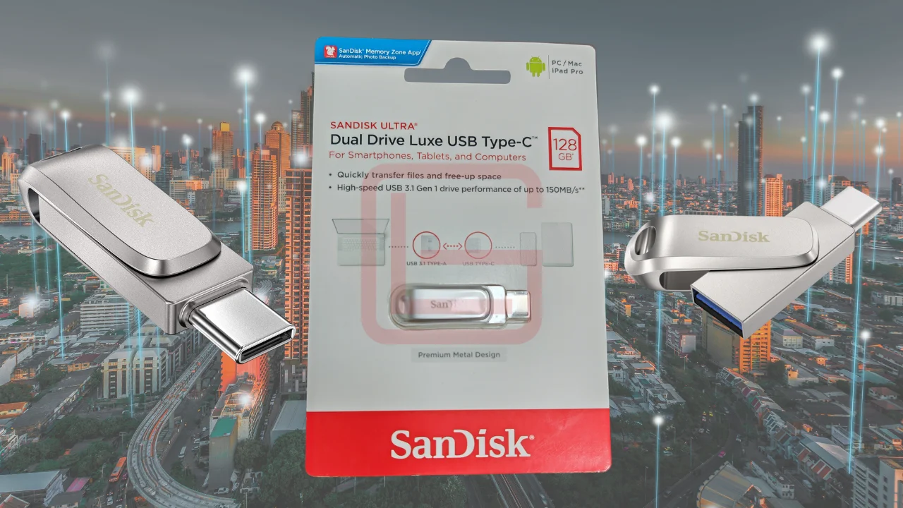 Sandisk Ultra Dual Drive luxe