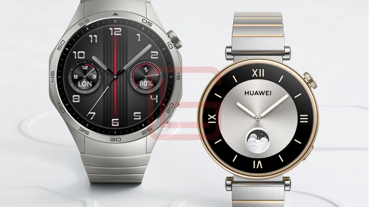 Two New Premium Versions of Huawei WATCH GT 4 Launched