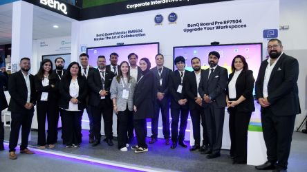 BenQ Displayed Its Cutting-Edge Selection of Display and Collaboration Solutions at GITEX 2023