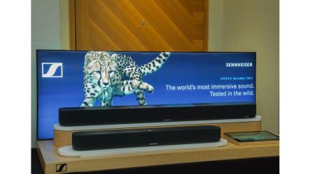 AMBEO Soundbar Mini unveiled by Sennheiser in the Middle East